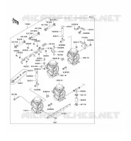 CARBURATEUR pour Kawasaki ZZR600