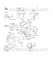 CARENAGE pour Kawasaki ZZR600