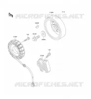 G&Eacute;N&Eacute;RATEUR pour Kawasaki ZZR600