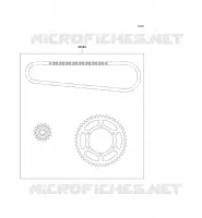 KIT CHAINE pour Kawasaki ZZR600
