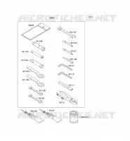 OUTIL UTILISATEUR pour Kawasaki ZZR600