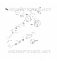 POMPE A ESSENCE pour Kawasaki ZZR600