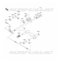 SELECTEUR pour Kawasaki ZZR600