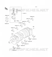 VILEBREQUIN pour Kawasaki ZZR600