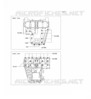 BOULON CARTER MOTEUR pour Kawasaki ZZR600