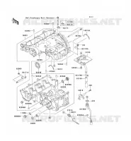 CARTER MOTEUR(S) pour Kawasaki ZZR600