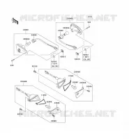CLIGNOTANTS pour Kawasaki ZZR600