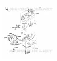 COMPTEURS pour Kawasaki ZZR600