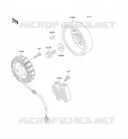 G&Eacute;N&Eacute;RATEUR pour Kawasaki ZZR600