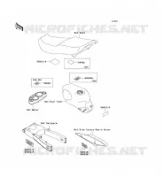 LABEL pour Kawasaki ZZR600