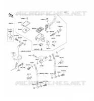 MAITRE CYLINDRE AV pour Kawasaki ZZR600