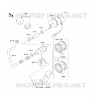 POMPE A ESSENCE pour Kawasaki ZZR600