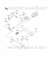 SELECTEUR pour Kawasaki ZZR600