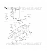 VILEBREQUIN pour Kawasaki ZZR600