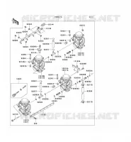 CARBURATEUR pour Kawasaki ZZR600