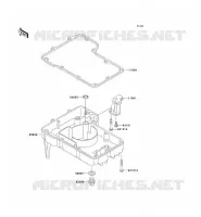 CARTER INFERIEUR pour Kawasaki ZZR600