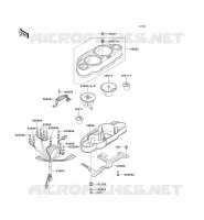 COMPTEURS pour Kawasaki ZZR600