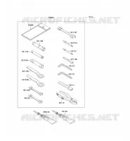 OUTIL UTILISATEUR pour Kawasaki ZZR600