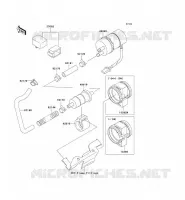 POMPE A ESSENCE pour Kawasaki ZZR600