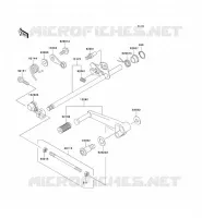 SELECTEUR pour Kawasaki ZZR600