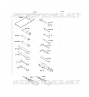 OUTIL UTILISATEUR pour Kawasaki ZZR600