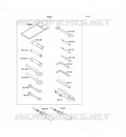 OUTIL UTILISATEUR pour Kawasaki ZZR600