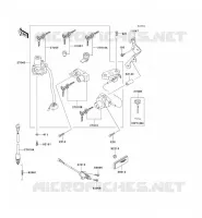 CONTACTEUR pour Kawasaki ZZR600