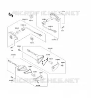 CLIGNOTANTS pour Kawasaki ZZR600