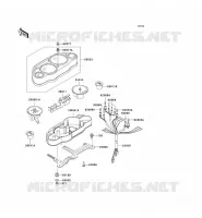COMPTEURS pour Kawasaki ZZR600
