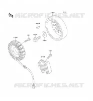 G&Eacute;N&Eacute;RATEUR pour Kawasaki ZZR600