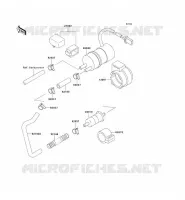 POMPE A ESSENCE pour Kawasaki ZZR600