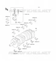 VILEBREQUIN pour Kawasaki ZZR600