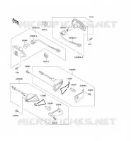 CLIGNOTANTS pour Kawasaki ZZR600