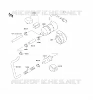 POMPE A ESSENCE pour Kawasaki ZZR600