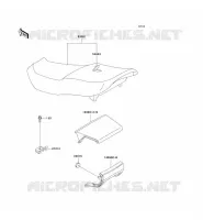SELLE pour Kawasaki ZZR600