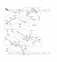 CLIGNOTANTS pour Kawasaki ZZR600