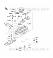 CULASSE pour Kawasaki ZZR600