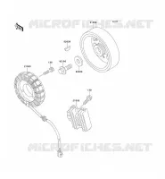 G&Eacute;N&Eacute;RATEUR pour Kawasaki ZZR600