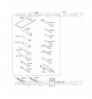 OUTIL UTILISATEUR pour Kawasaki ZZR600