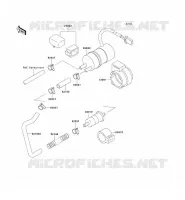 POMPE A ESSENCE pour Kawasaki ZZR600
