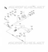 SELECTEUR pour Kawasaki ZZR600