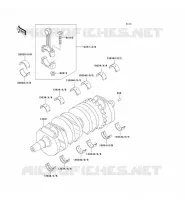 VILEBREQUIN pour Kawasaki ZZR600