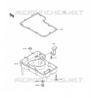 CARTER INFERIEUR pour Kawasaki ZZR600