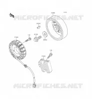 G&Eacute;N&Eacute;RATEUR pour Kawasaki ZZR600
