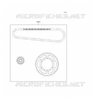 KIT CHAINE pour Kawasaki ZZR600