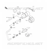 POMPE A ESSENCE pour Kawasaki ZZR600