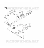 SELECTEUR pour Kawasaki ZZR600