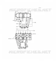 BOULON CARTER MOTEUR pour Kawasaki ZZR600