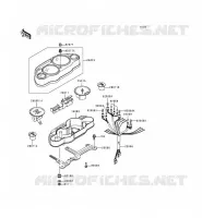 COMPTEURS pour Kawasaki ZZR600
