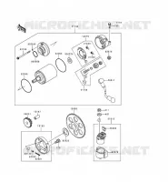 D&Eacute;MARREUR pour Kawasaki ZZR600